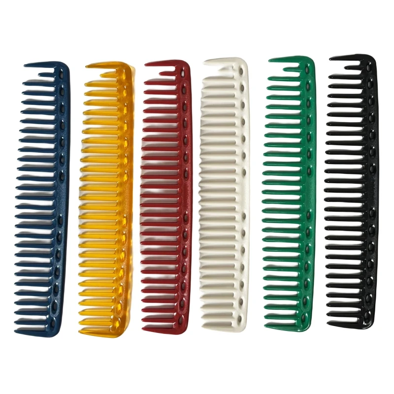 20cm Barber Shop Resin Multifunctional Haircut Comb For Salon Hairdressing Japanese 452 Wide Tooth Large Hair Cutting Comb