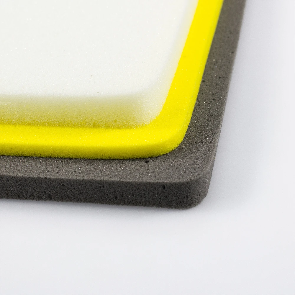 breathable durable ortholite polyurethane memory foam slow recovery foam shoes marking foam