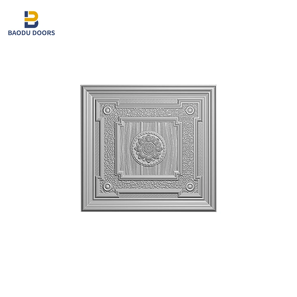 Baodu Hot Sale China Manufacture Custom good quality Decorative Wrought Iron stair part