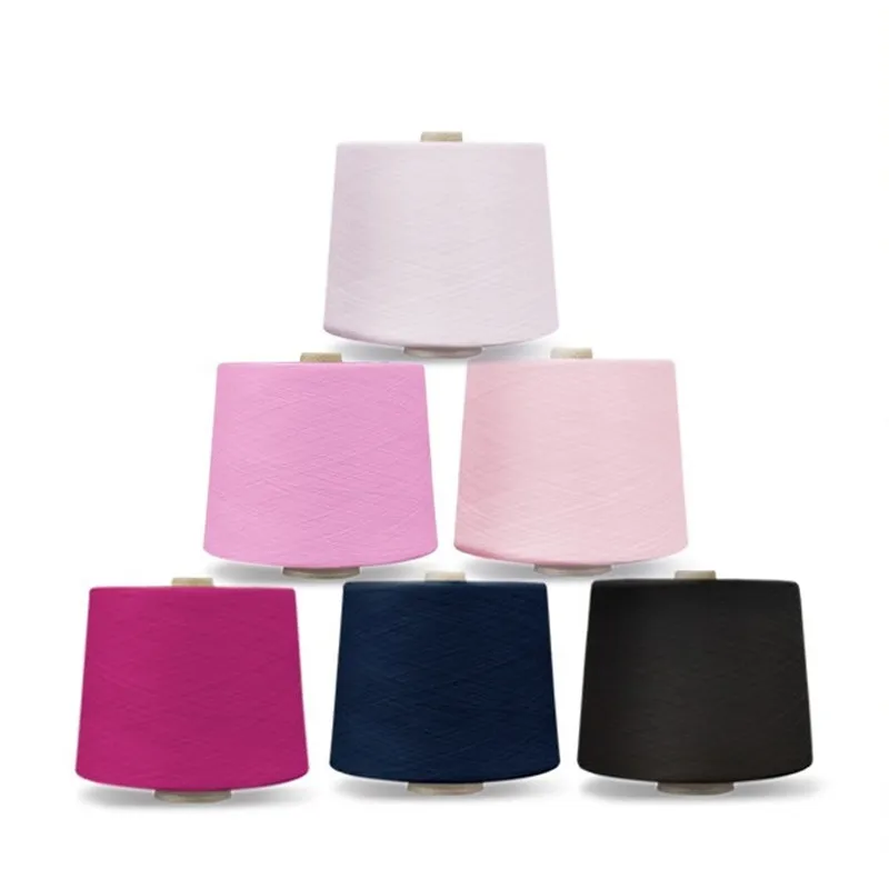 Ring spun OE MVS T/C polyester cotton yarn T/R 80/20 65/35 blended yarn