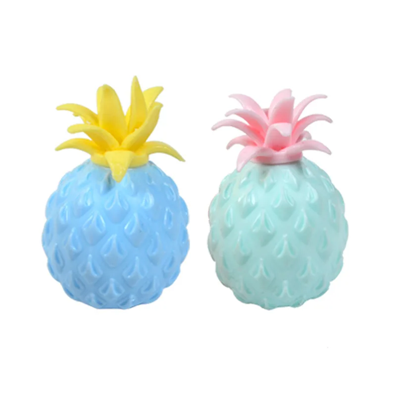 fruit Anxiety Stress Relief Toys Silicone Push Bubble Balls stress balls fidget toys