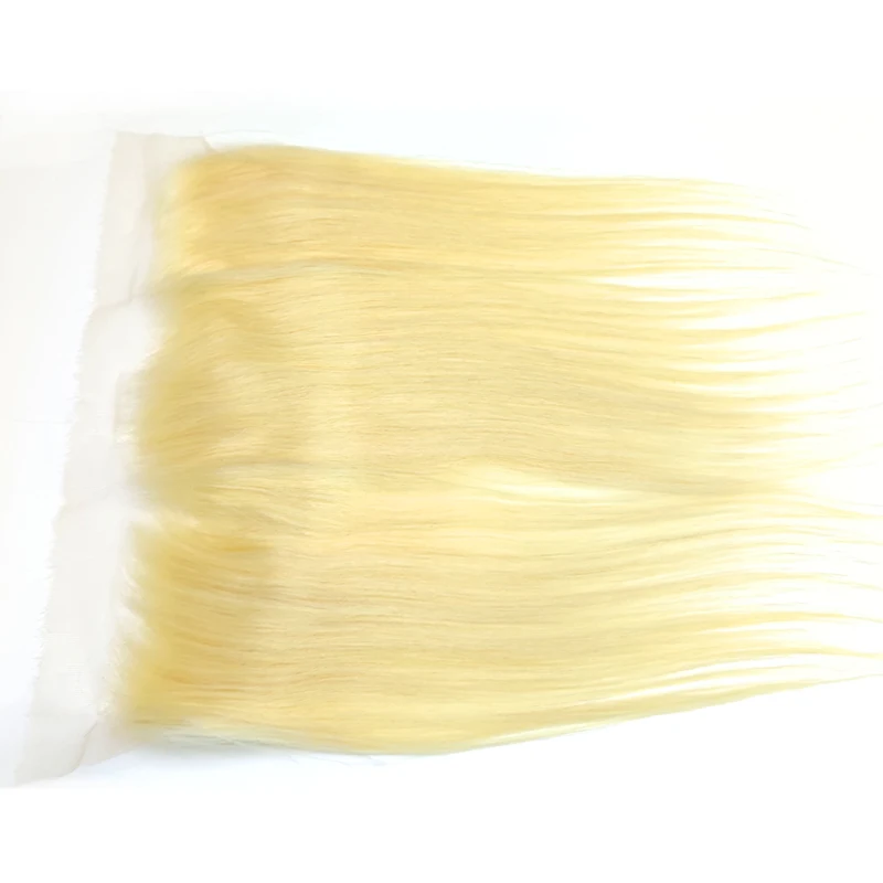 Wholesale 13A 613 blonde human virgin hair HD lace closure front, 613 13x4  lace frontal