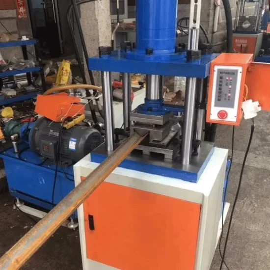 Hydraulic L-Shaped Angle Iron Hydraulic Cutting off Machine