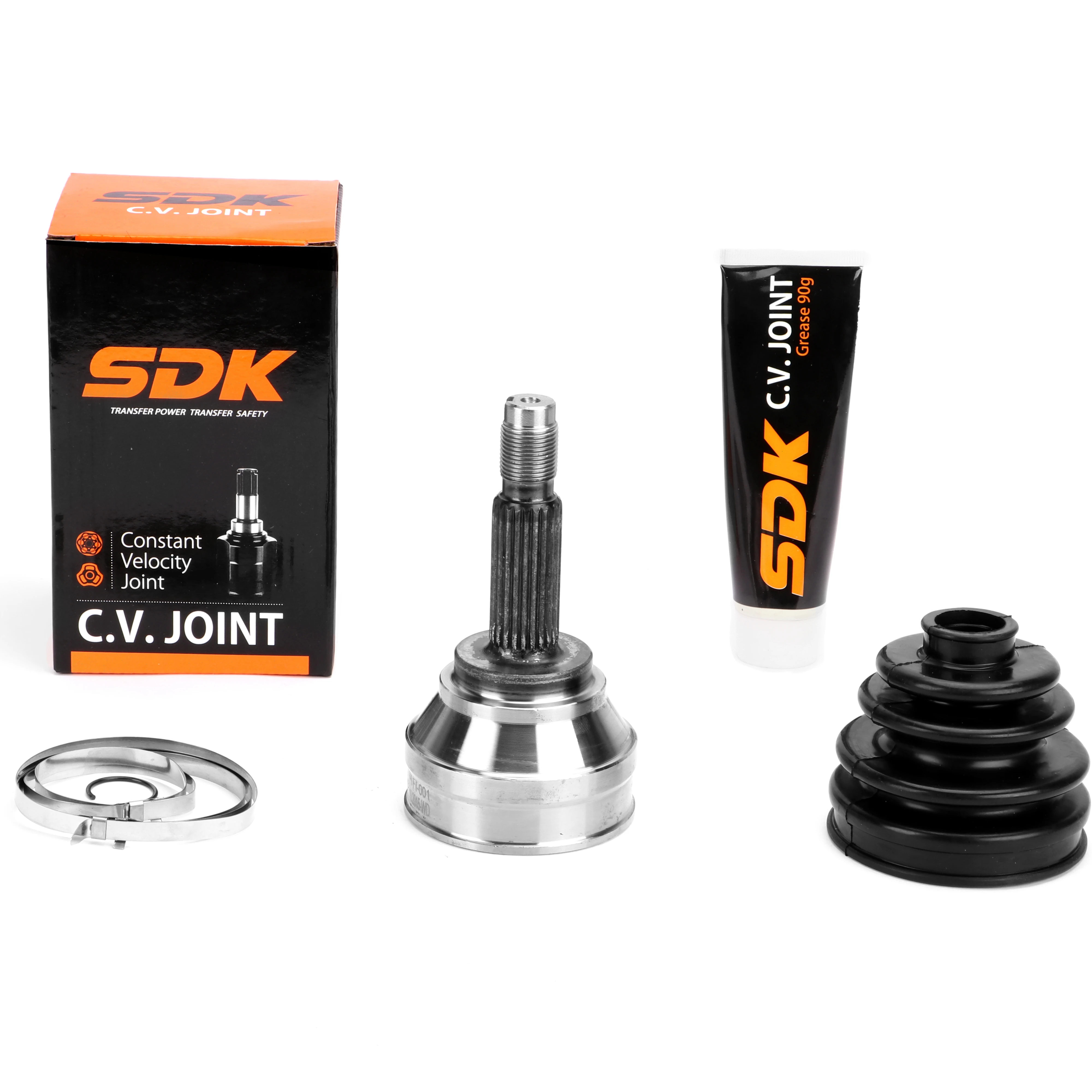 high quality auto car automobile automotive CV joint drive shaft factory manufacturer FI-001 for FIAT