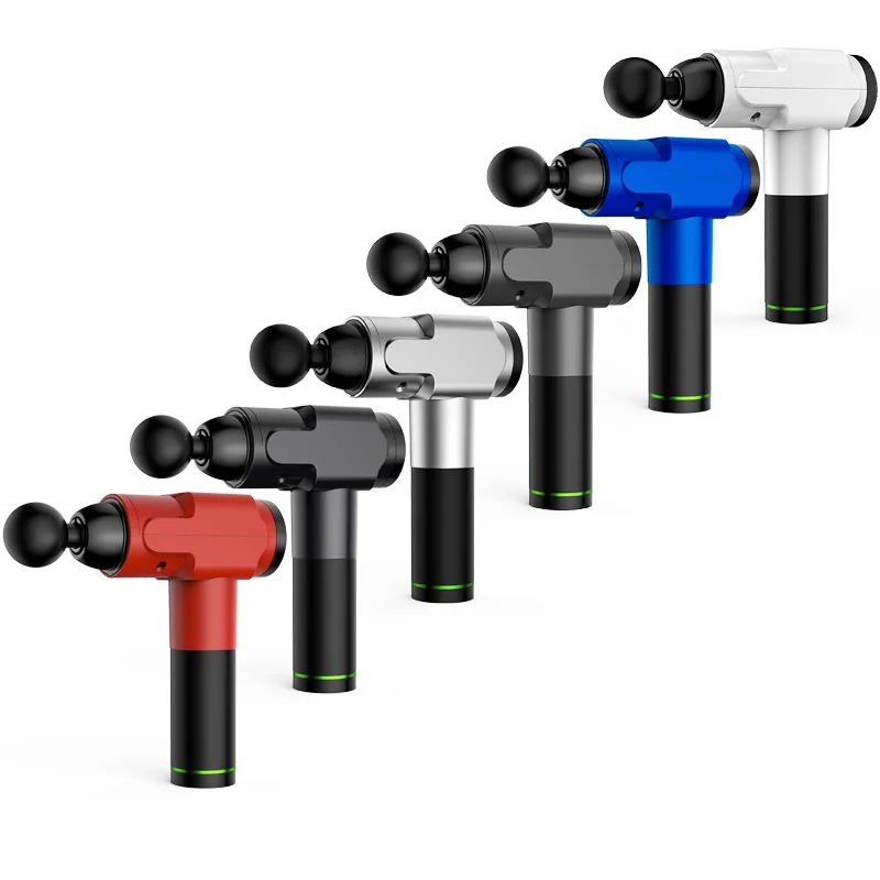 Customized ABS Plastic 1500mah Model Portable Therapy Gun Massager Vibration Massage Reasonable Price