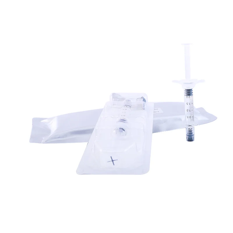 
1ml 2ml cross linked brest filler injection gel injectable ha hyaluronic acid derm filler joint injection 