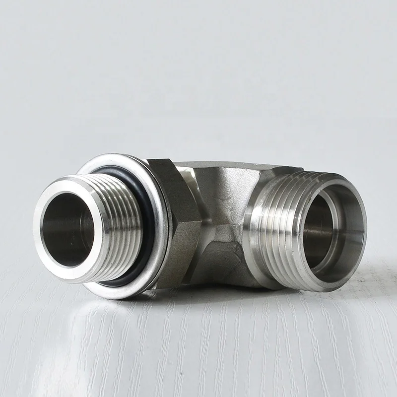  2021 оптовая продажа регулируемые BSP мужские 90 градусов локоть Гидравлические фитинги адаптеры