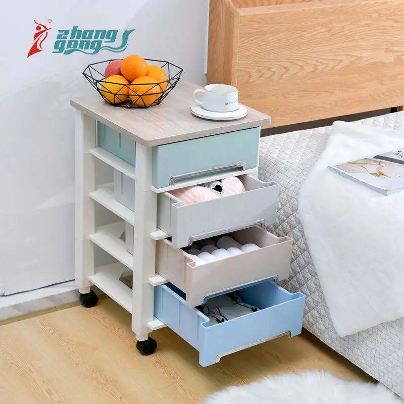 Plastic Organizer Storage Cabinet Office Mobile Home Kitchen Cabinets Plastic Chest Of Drawers