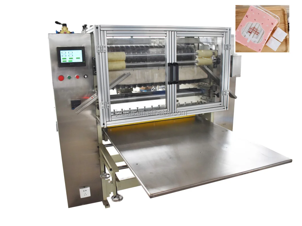 Purcotton Wholesale Cheap Printed Disposable Cosmetic Eye Makeup Remover Pads Cotton Pad Making Machine