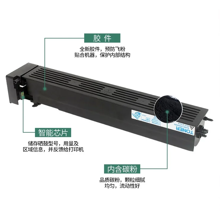VANCET TN912 TN812 TN712 совместимый картридж с тонером для Konica Minolta Bizhub 654 654e 754 754e 808 958