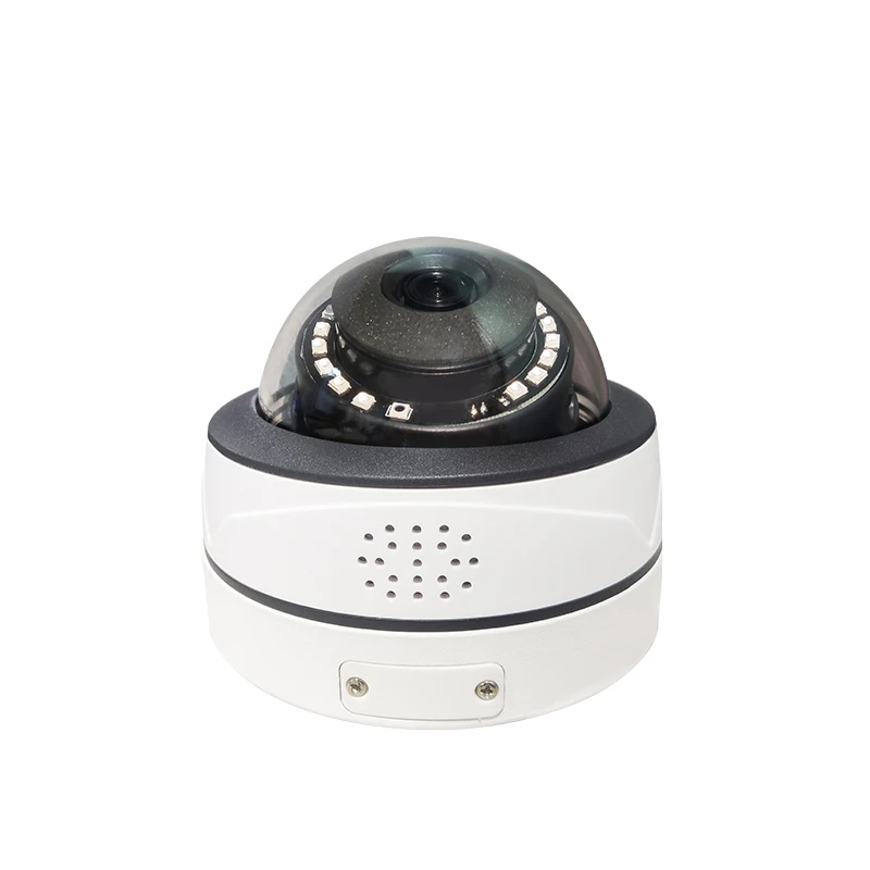  5MP 8MP 2MP 4K Vandalproof IR In Doors лазерная система видеонаблюдения Tuya IP66 Защитная купольная камера 4 MP P2P наружная IP