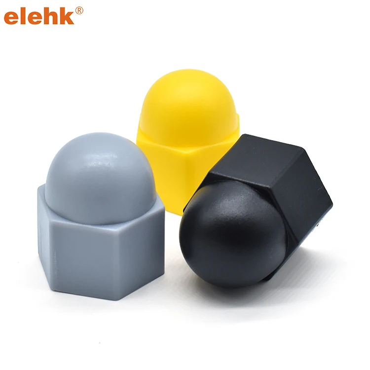 M6 Plastic Bolted Nut Covers For Decorative M6 Plastic covers Cover 1000pcs