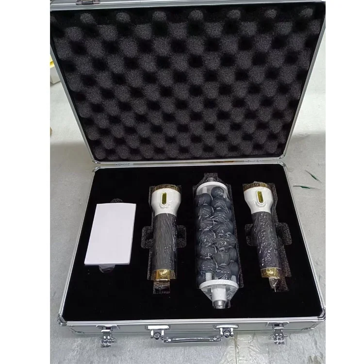 2023 New body massage apparatus electric massager gun roller mini strong massage ball roller for body slimming