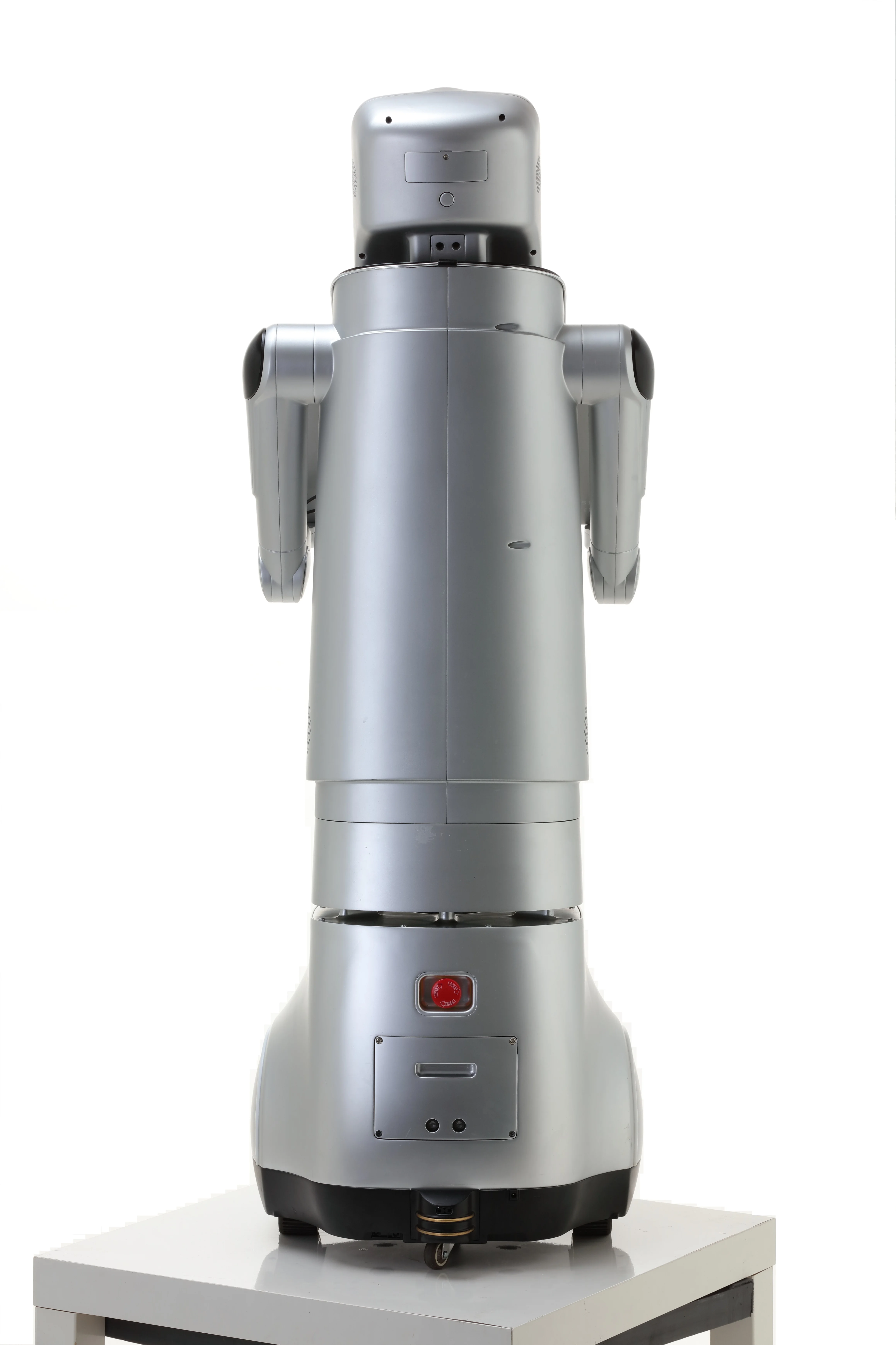 
PadBot X2 Mall Company use Greeting Product Introducing Receptionist Robot 