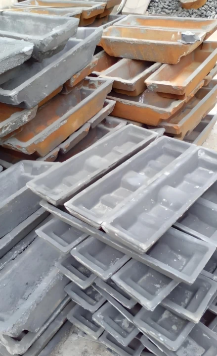 Wholesale 150kg 300kg 500kg Custom Cast Iron Aluminum Magnesium Zinc Lead Ingot Mold Sow Mould