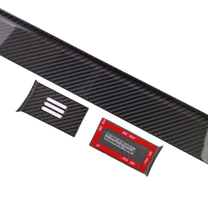 tantan Carbon Fiber Car Interior Accessories Dashboard Instrument Panel For Ford Raptor F150 Carbon Fiber PIck-up Stickers