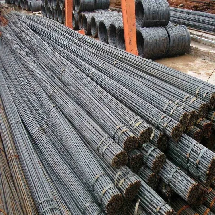 factory direct sale 7mm 9mm 12mm 14mm deformed steel bar hrb400 16-25mm construction steel bar