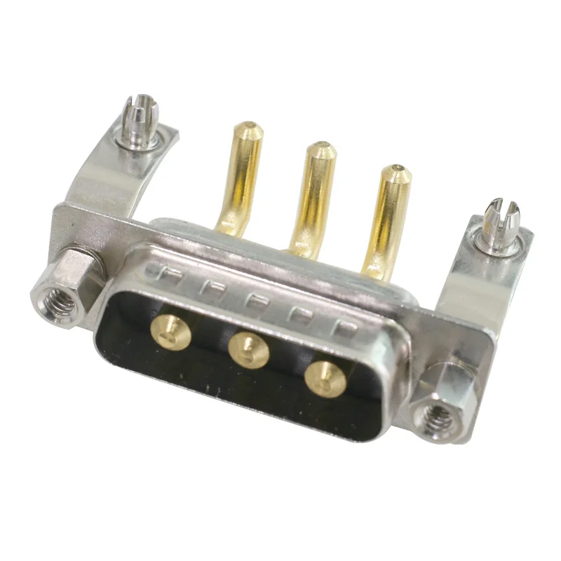 3 pin D-Sub High Density Board Mount Connectors