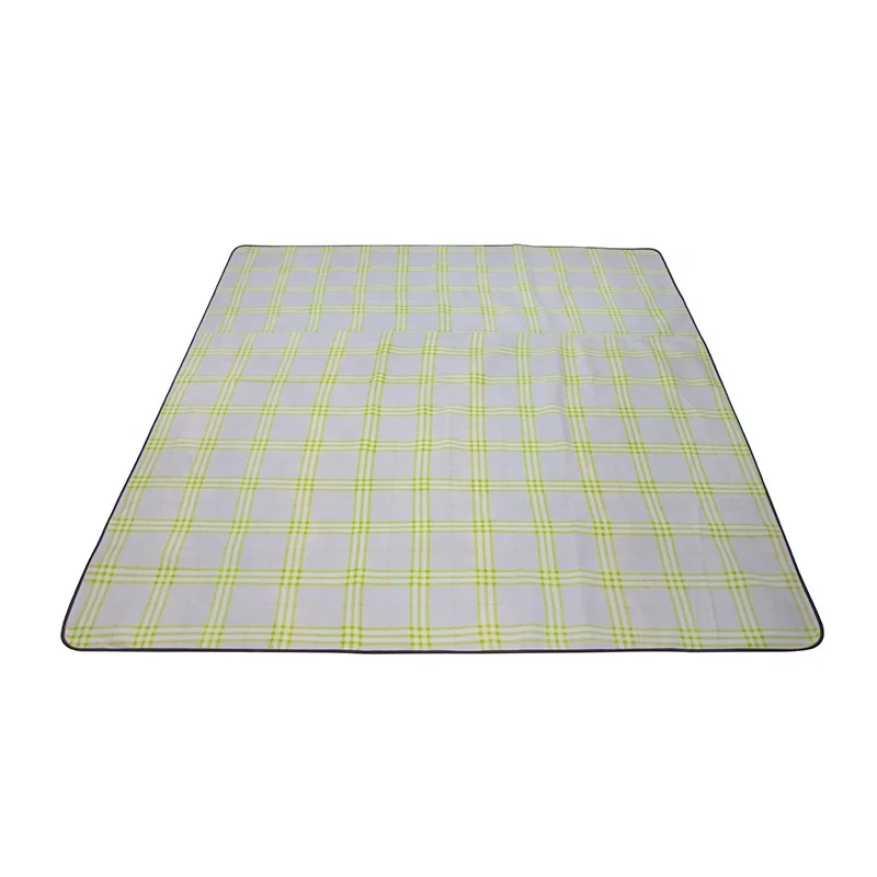 Multifunctional Luxury Water-resistant Foam Filling Indoor Outdoor Picnic Sleeping Mat