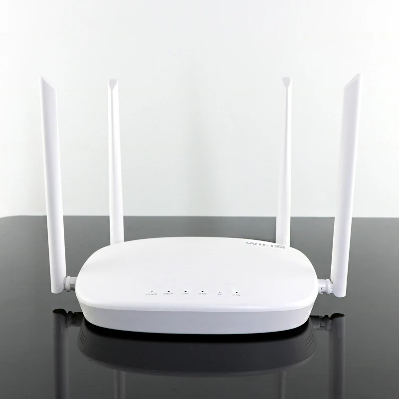 
English Version Wifi6 802.11Ax Ax1800 Wireless Dual Band Mesh Wifi Gigabit Router Very Outdoor Long Range Wifi Router 