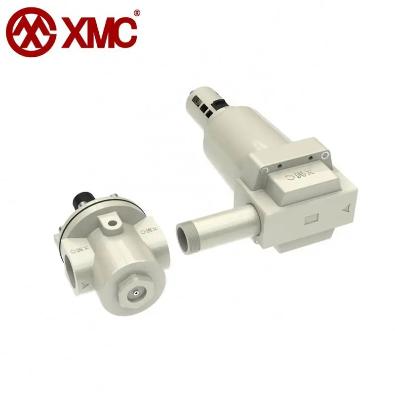 XMC Air Filter Assembly with Precision Air Flow Regulator Pneumatic Industrial Compressed Filter Portable Air Source Treatment