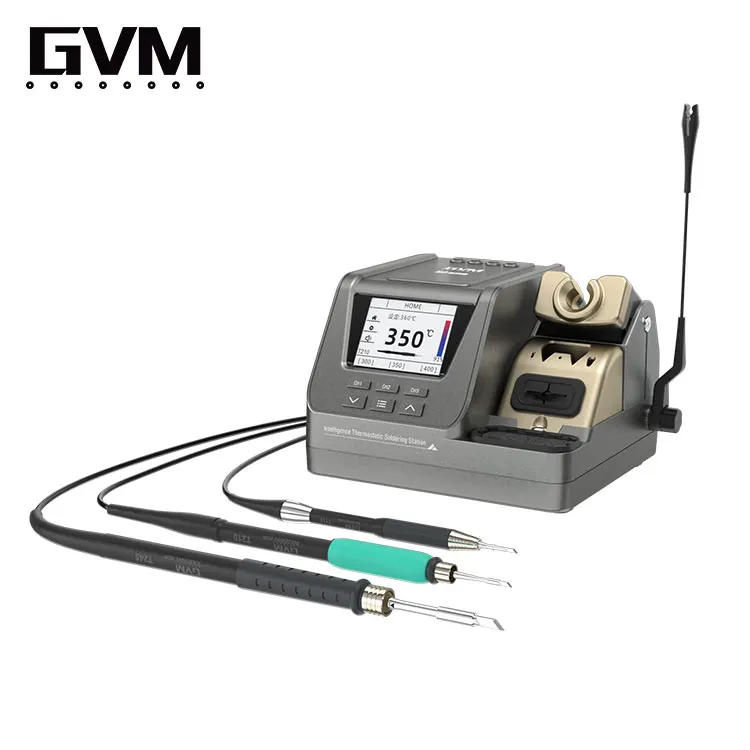 GVM H3 3-in-1 smart soldering station T245/T210/T115 soldering iron For Mobile Phone Repair