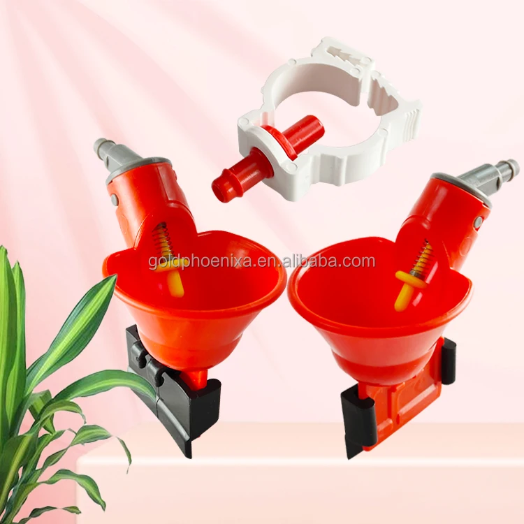 yyc poultry farming drinker chicken waterer automatic chicken drinker water cup for gamefowl running pens