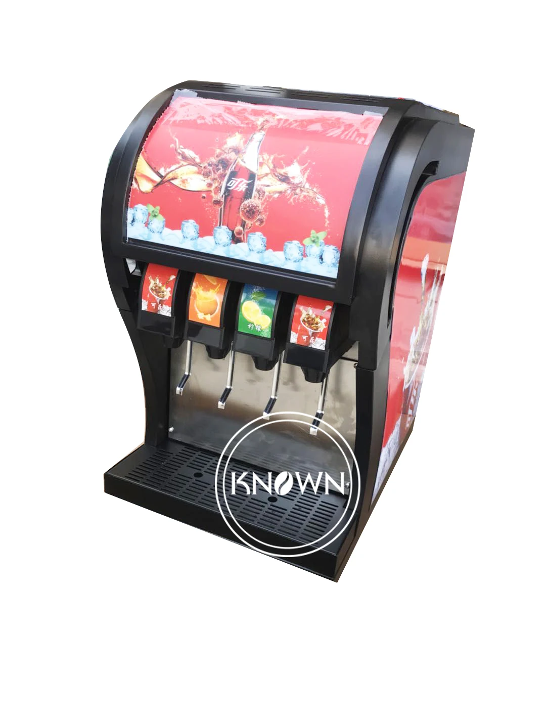 pepsi cola fountain beverage dispenser / juice and dispensing machine / cola dispenser