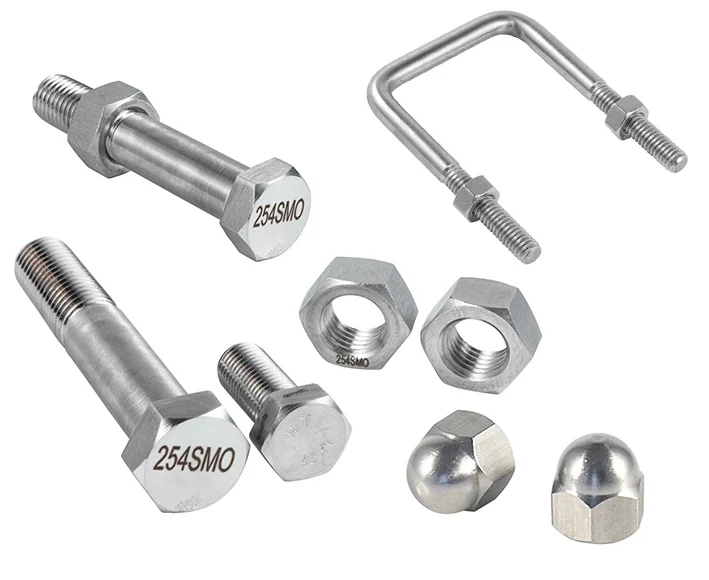 C276 Hex Head Bolt Hex Bolt Half Thread M16 Customized Full Thread Half Thread Hex Head Bolt