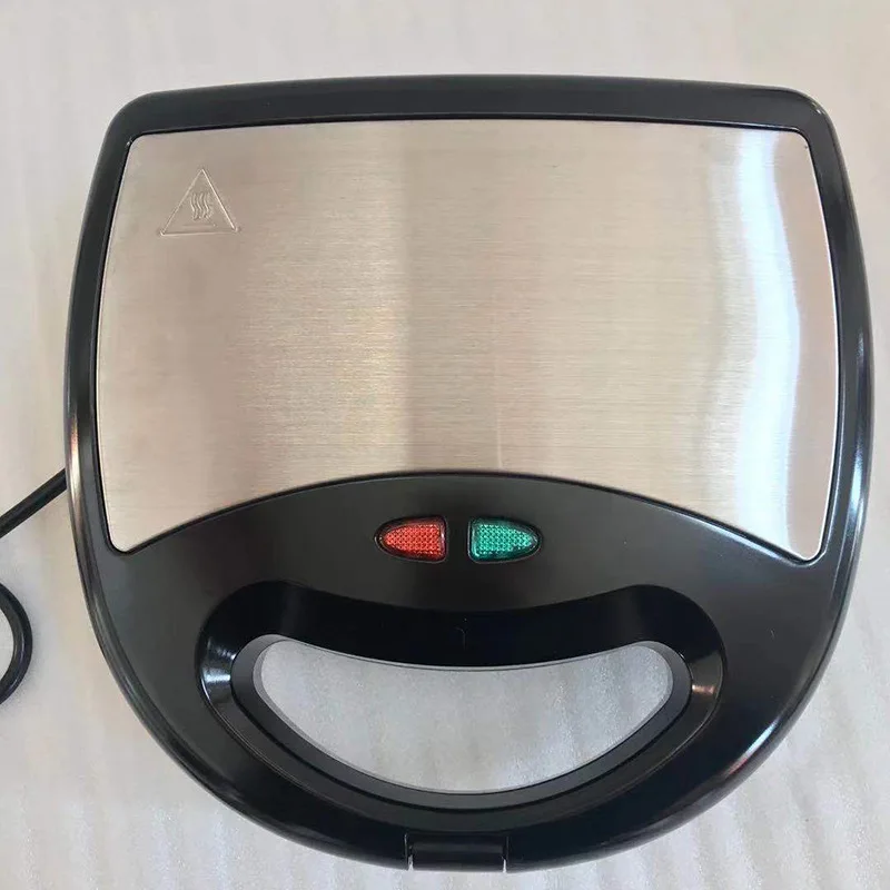 7 6 4 3 in 1 Electric Non Stick Detachable Grill Griller 2 Slices Snack Mini waffle maker professional Sandwich Panini Maker