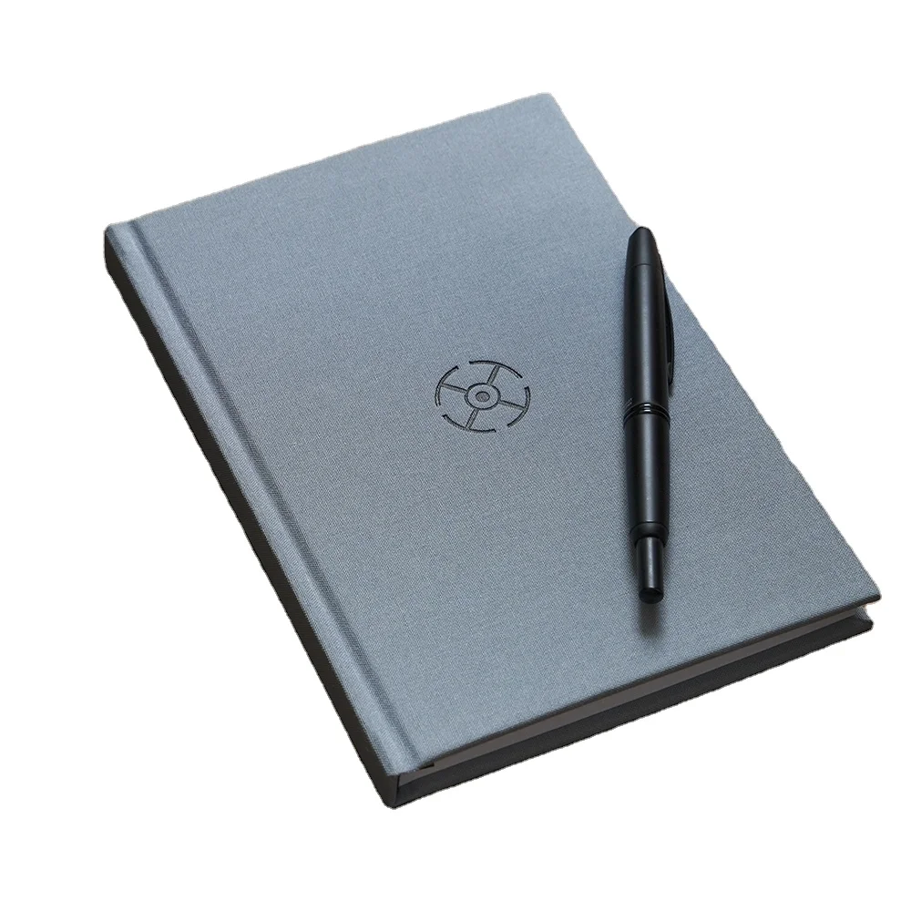 Business Office Organizer Notebook Hardcover Goal Mission Planner in Paper or Fabric Available Notebooks