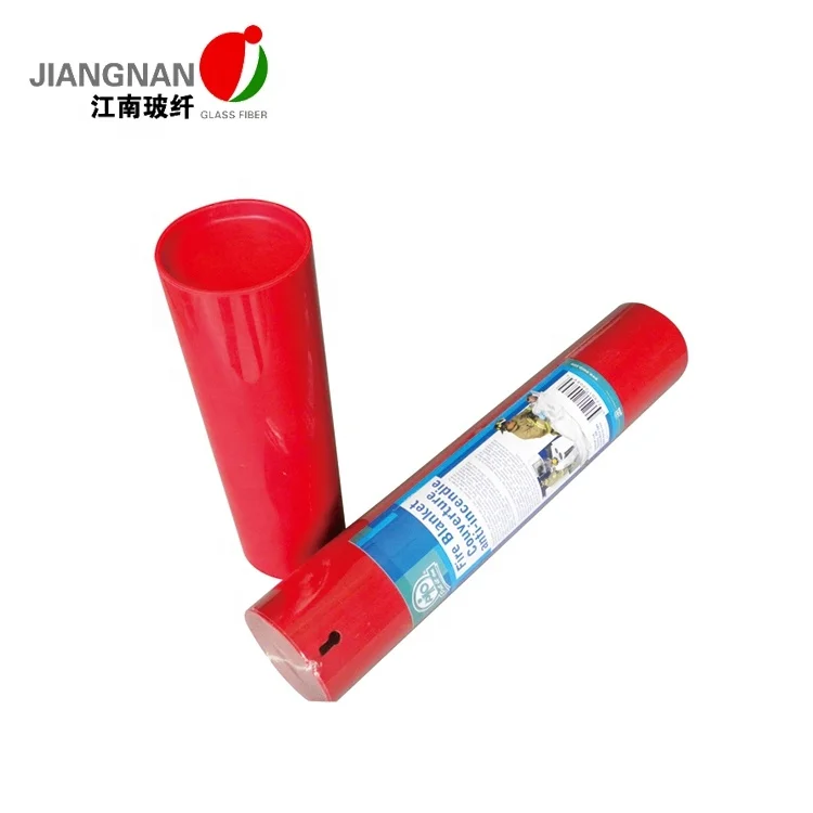 Fire Blanket Factory price Custom Firefighting supplies  Flame retardant Insulation Fiberglass