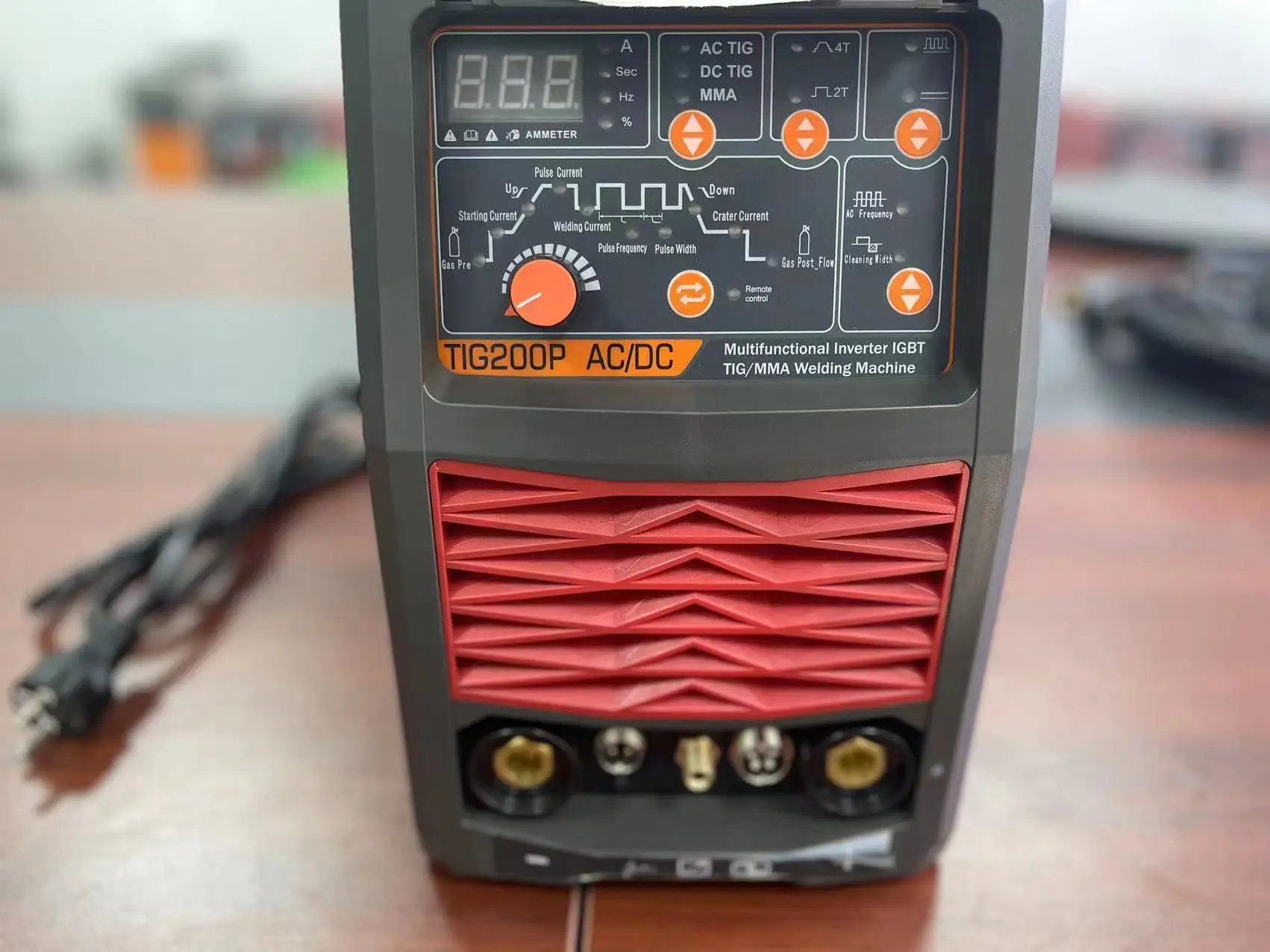 SANYU TIG Welding Machine TIG-315P AC DC Argon Arc TIG Welder With Pulse with MMA/TIG functions