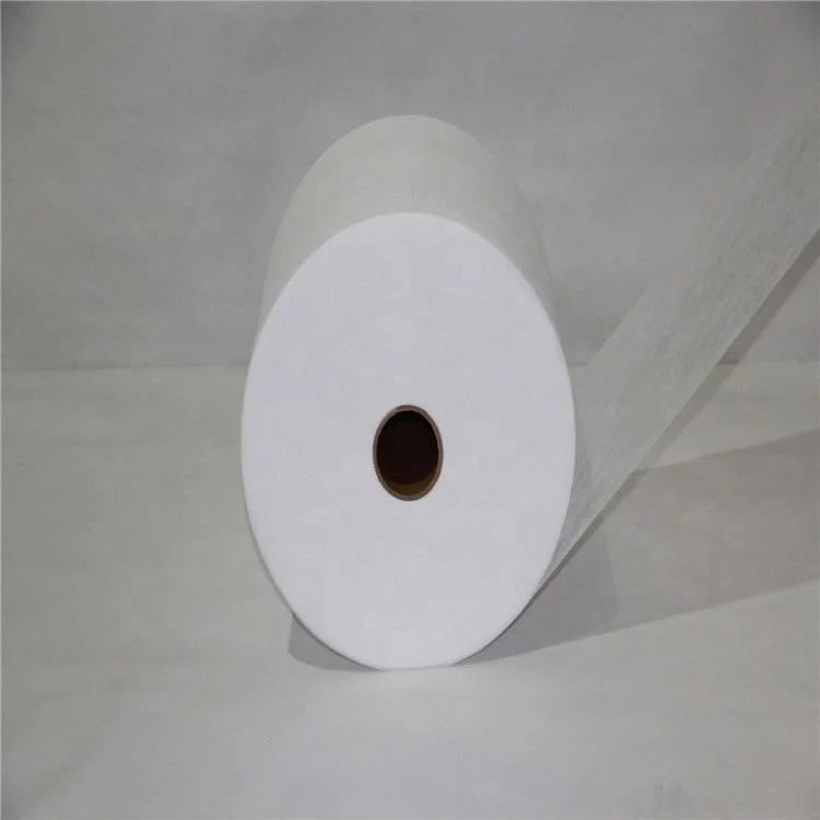 Factory supply Jumbo Roll Raw Material spunbond nonwoven for Sanitary Napkins/Diapers