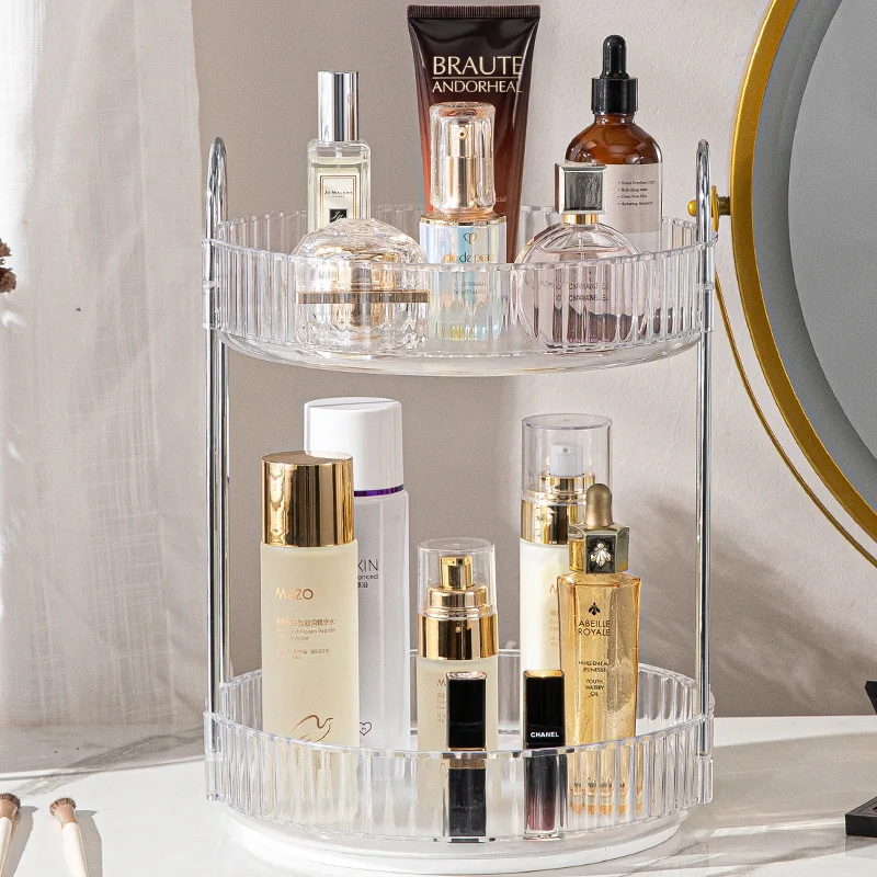 Versatile rotating storage rack for keeping your office supplies organized