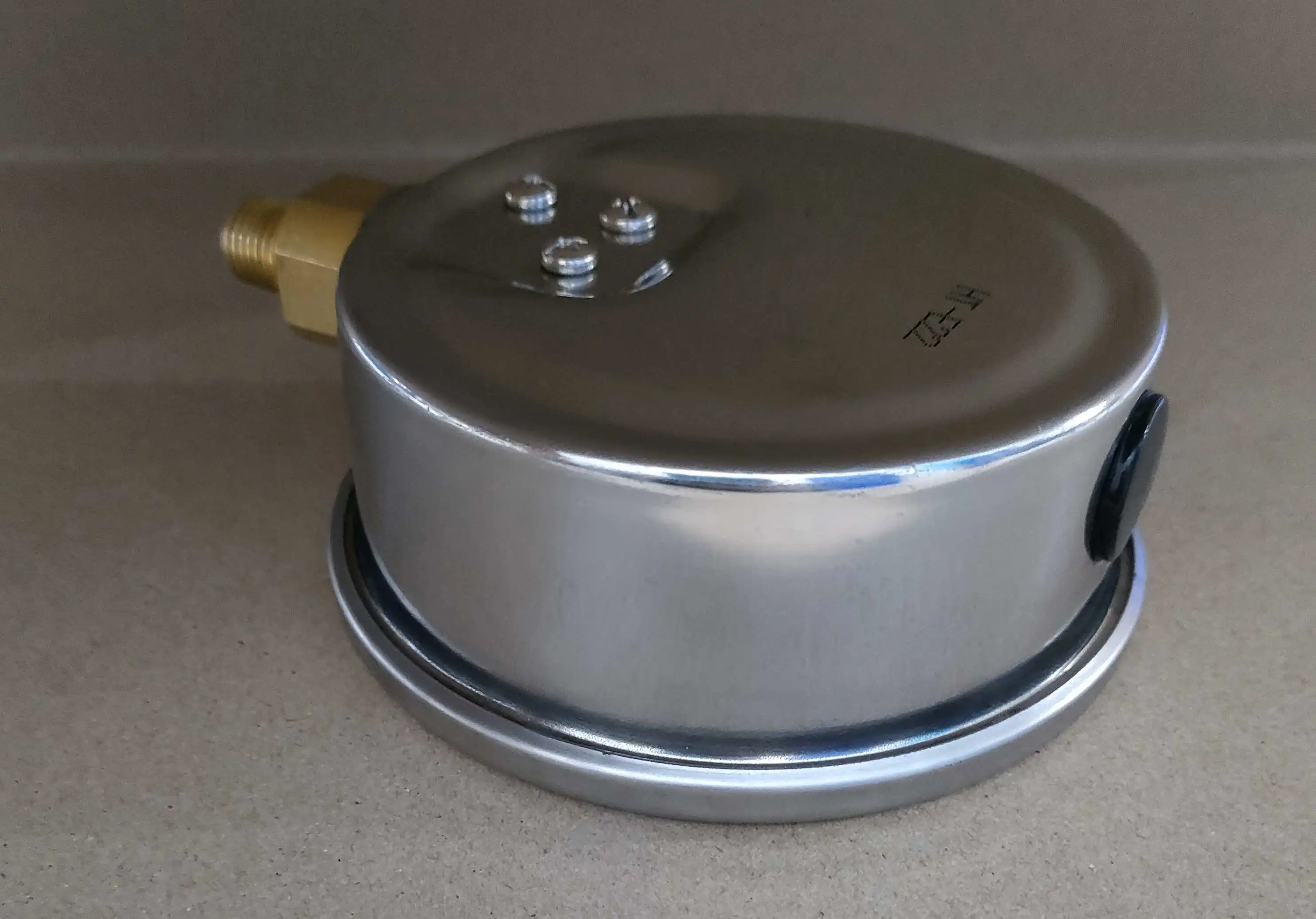 Hot Popular VAL950-VG100 100MM 0-10000PSI 1-4LM U-SHAPED CLAMP INSTALLATION DRY BUT FILLABLE PRESSURE GAUGE