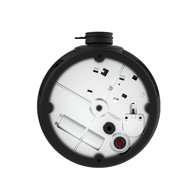 Compact Ac Motor Kitchen Garbage Disposal Waste Disposer Wireless Continuous Feed