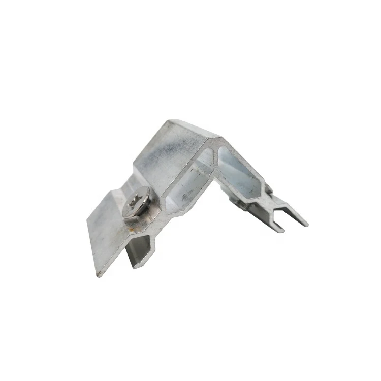 90 Degree Aluminium Corner Joint  Angles Profile to Chile Bolivia