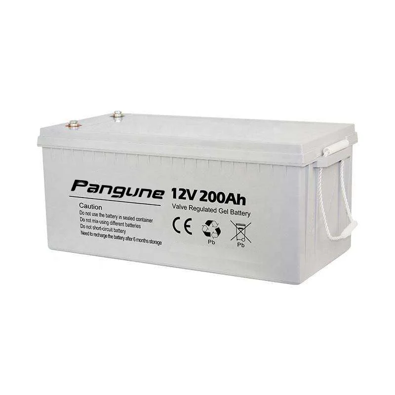 12v Gel Battery 100ah 150ah 200ah 250ah Deep Cycle Lead Acid Battery Agm Batteries For Solar System