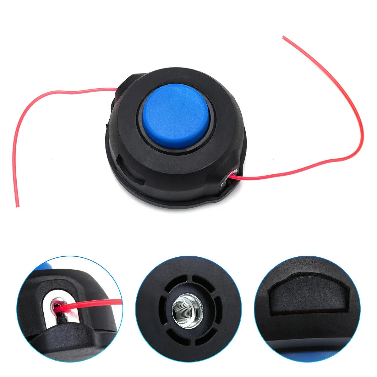 T25 Trimmer Head for 128LD 128LDx 124L 125L 125LDx String Weedeater Cutter Line Bump Hus Qvarna