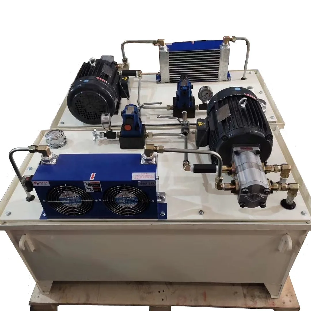Hydraulic Pump Station Working Pressure 25Mpa -JSD2/