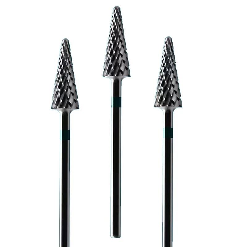 Yushang Оборудование для ногтей электрическая пилка Карбид сверло XC фиолетовый