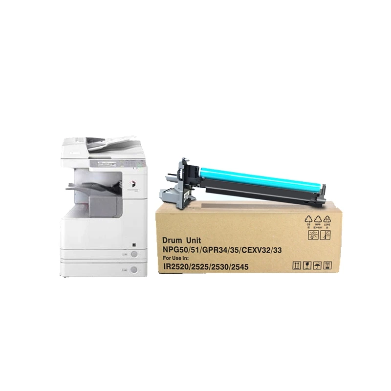 Совместимый NPG-51 G51 NPG51 барабанный блок для Canon 2535/2545/2520/2525/2530 визуализации черный полный 1 шт. 18 месяцев canon
