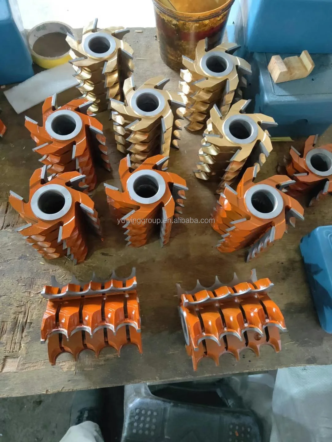 Wood rounding rod shovel handle making machine MB9010T