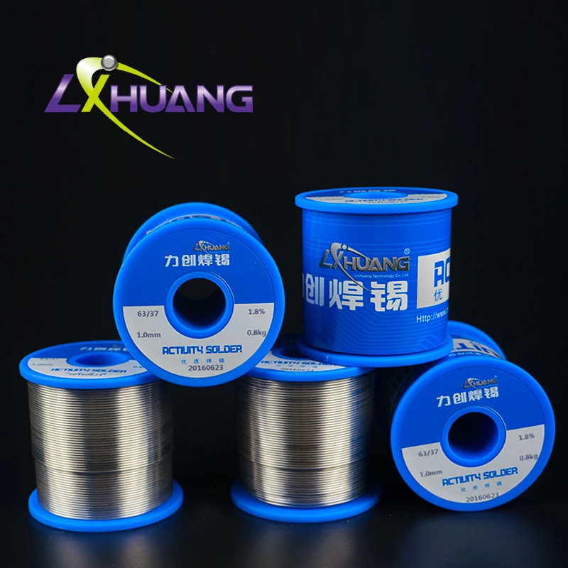 free sample high temperature tin lead solder wire active core antioxidation for soldering jewelry ornaments