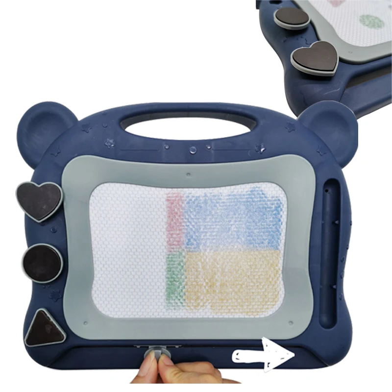 Kids Erasable Magnetic Drawing Board Children Reusable Learning Drawing Toys for Toddlers Painting