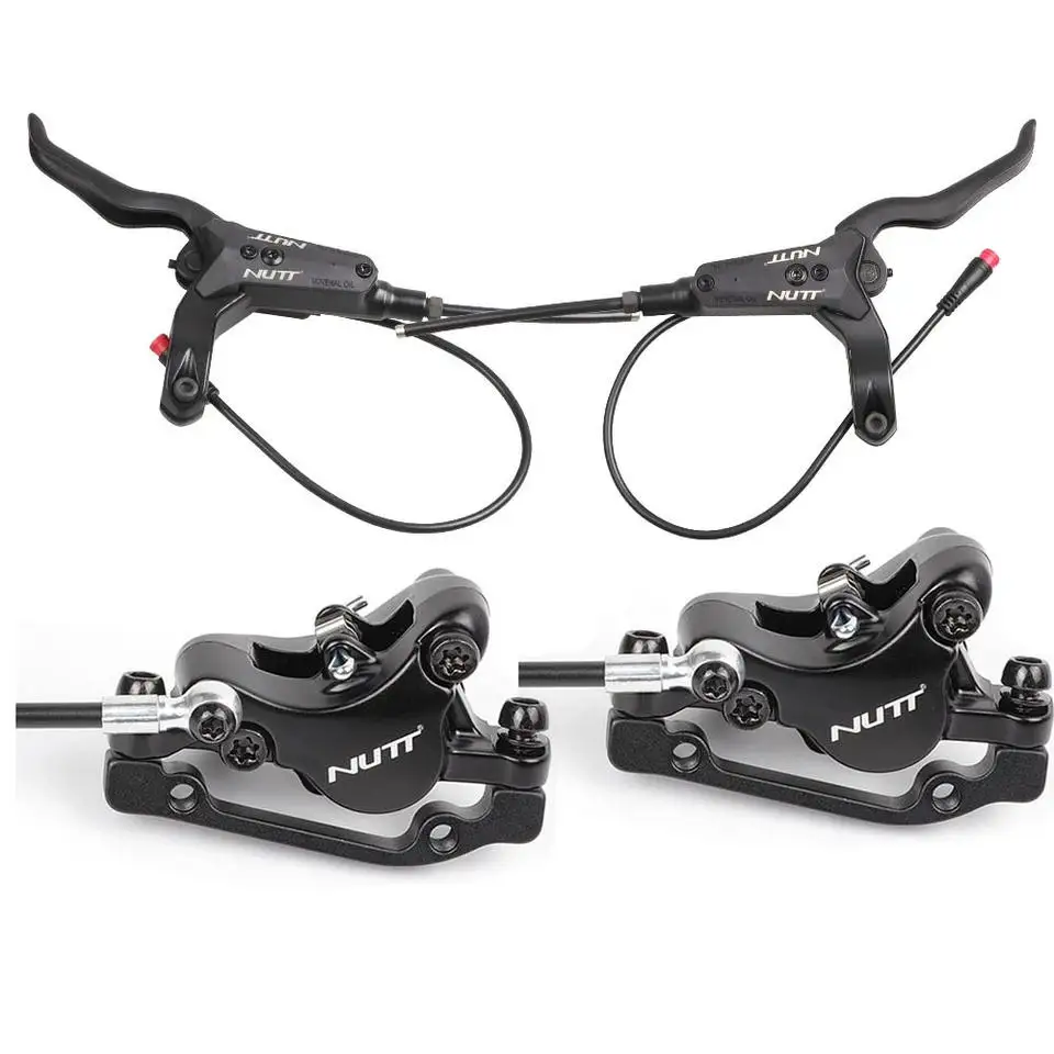 Power off oil brake electric bicycle lithium electric bicycle automatic power off disc brake