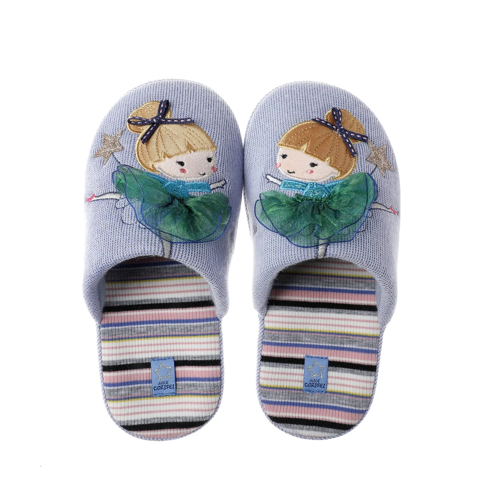 CORIFEI New Designer winter super warm cute girl design cute cartoon kids slippers