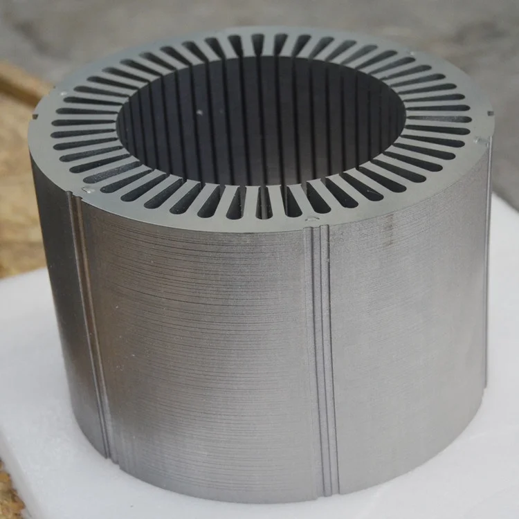 automatic 3-6 torches TIG welding machine for rotor lamination stacks of electric motor stator