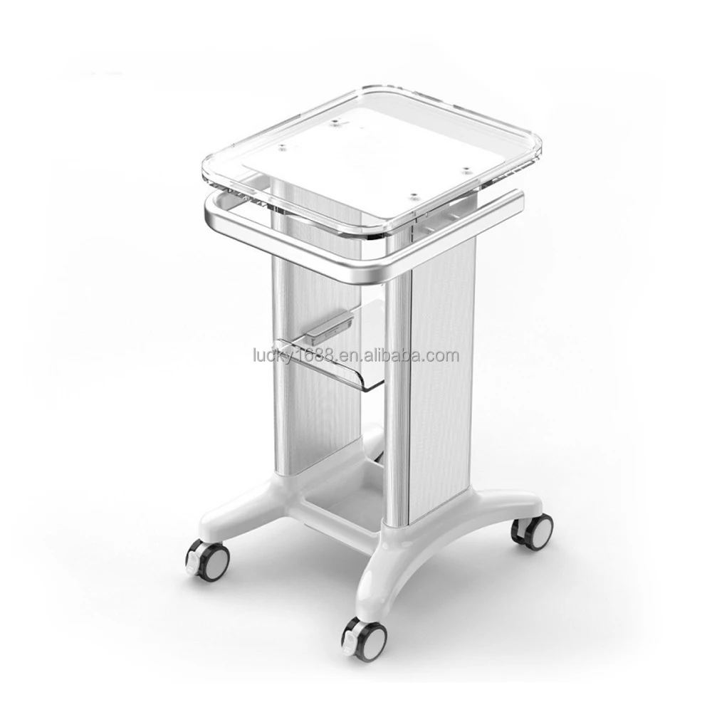 Factory Hospital IPL Laser Beauty Equipment trolley Salon Furniture Trolley Beauty Cavitation Machine Aesthetic Spa Trolley Cart